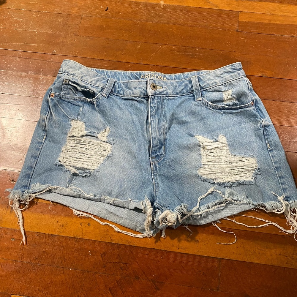Cute Jean Shorts!